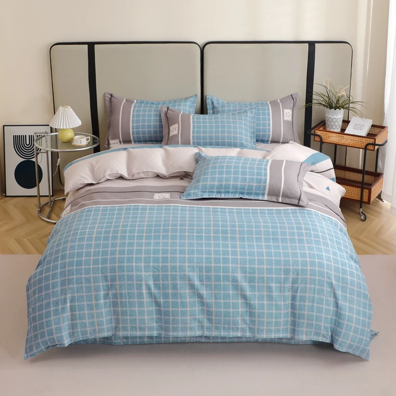 Prints Duvet Cover Twin Queen King Size 50% Cotton Comforter Cover for Double Bed 1 Piece Bedding Quilt Cover No Pillow Cover - view 5