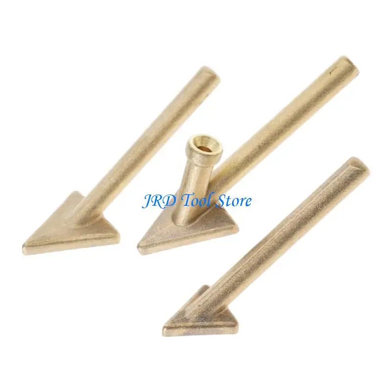 

A2UD паяльник с треугольным медным жалом высокой проводимости для ремонта царапин на автомобильном бампере и разглаживания кожи