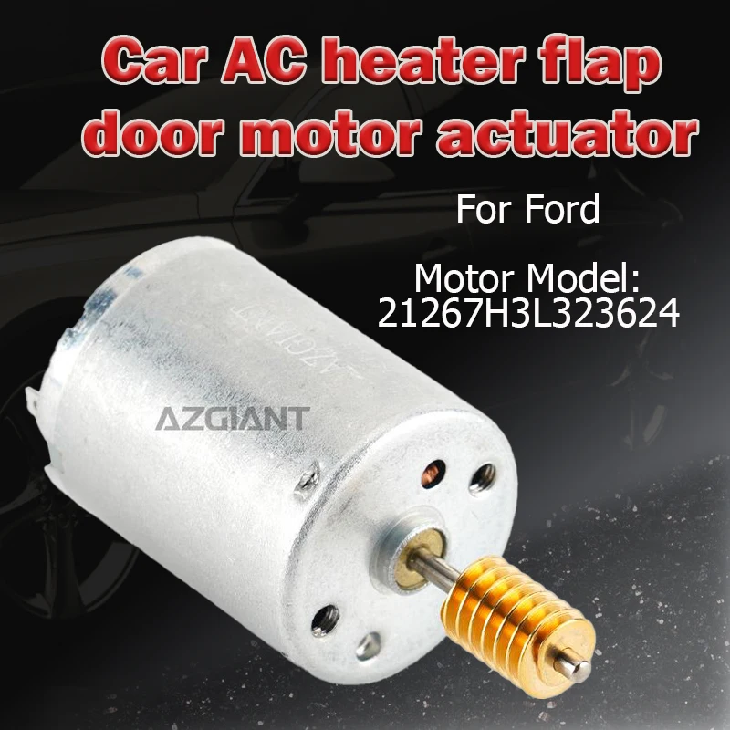 

21267H3L323624 For Ford Fusion/Focus/Fiesta 2002-2008/2009-2012 Car AC heater flap door motor actuator with copper wire assembly