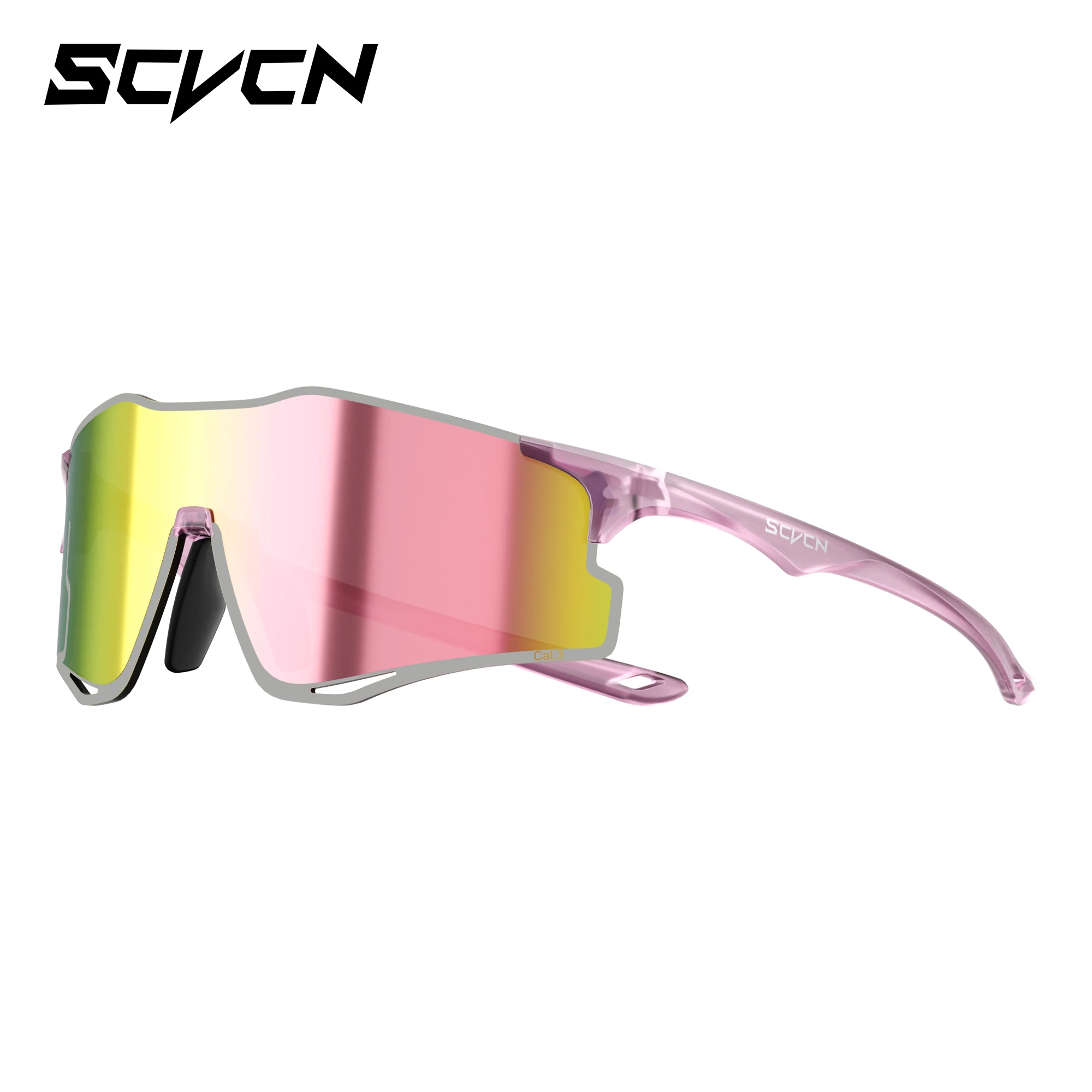 

SCVCN Cycling Sunglasses Bicycle UV400 Women Glasses Sunglasses for Men Fashion Cycl UV400 Eyewear Sports MTB Outdoor Goggles