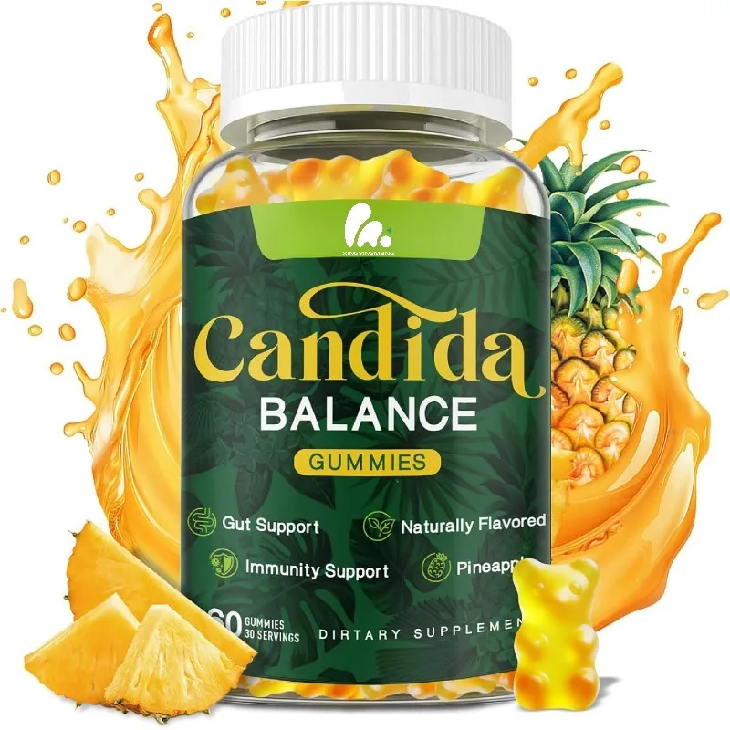 

Натуральные конфеты Candida Taurine Oil Soft Candy, очищающая добавка для мужчин и женщин, поддерживает здоровье кишечника и поддержку иммунитета.