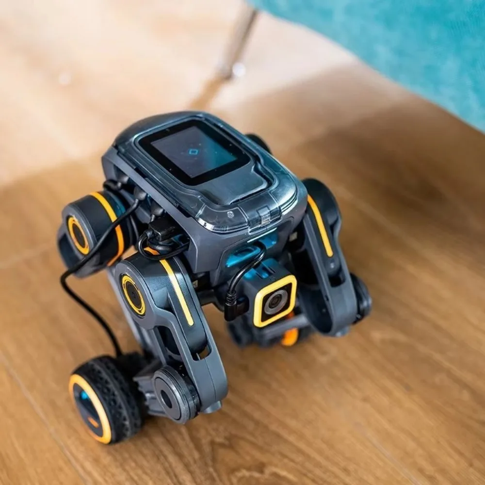 Multi-degree-of-freedom Programming Robot With Touch Screen Voice Control STEM Toy For Teens Classroom Gift