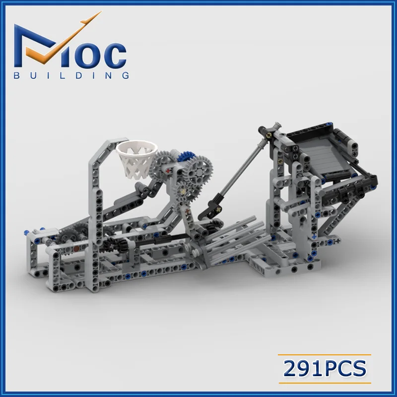 

Строительный блок Moc GBC, автоматическое устройство для съемки, устройство для самостоятельной сборки, детский подарок, игрушка