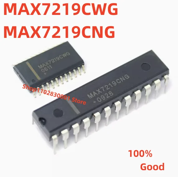 10PCS MAX7219CWG Ew…