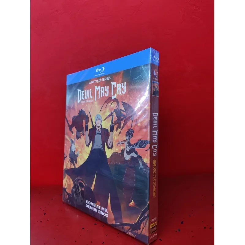 Devil May Cry Netflix Anime Blu-ray 2025 Edition 2-Disc Pack