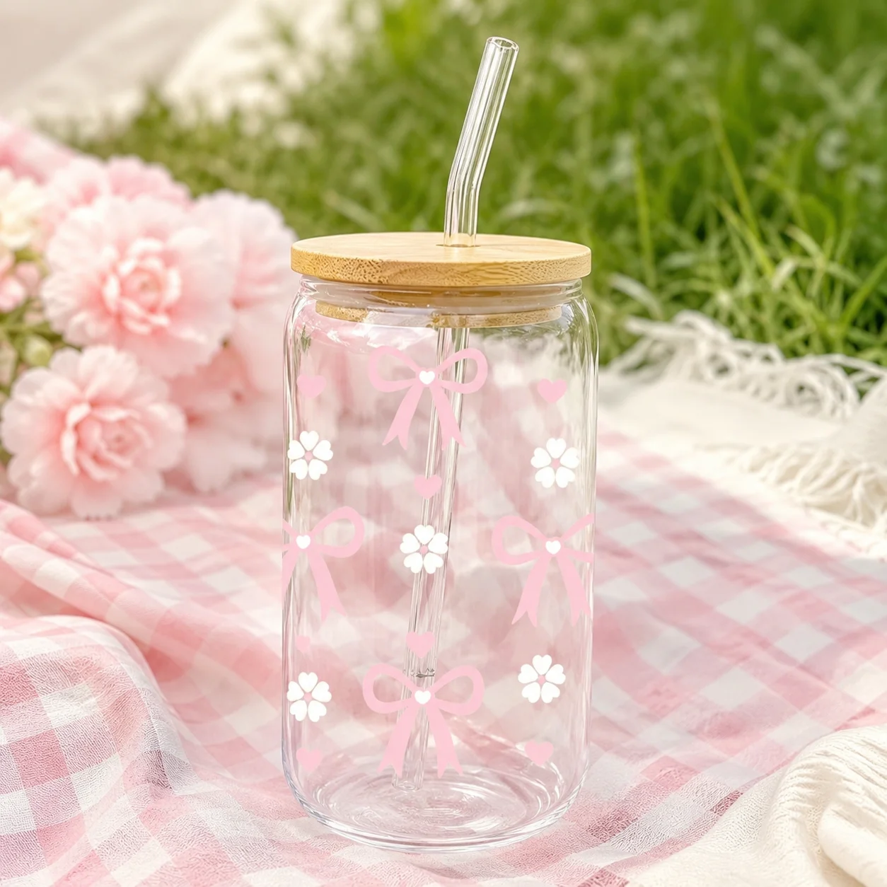 Милая розовая стеклянная кружк – обзор и цена Training Cup Straw