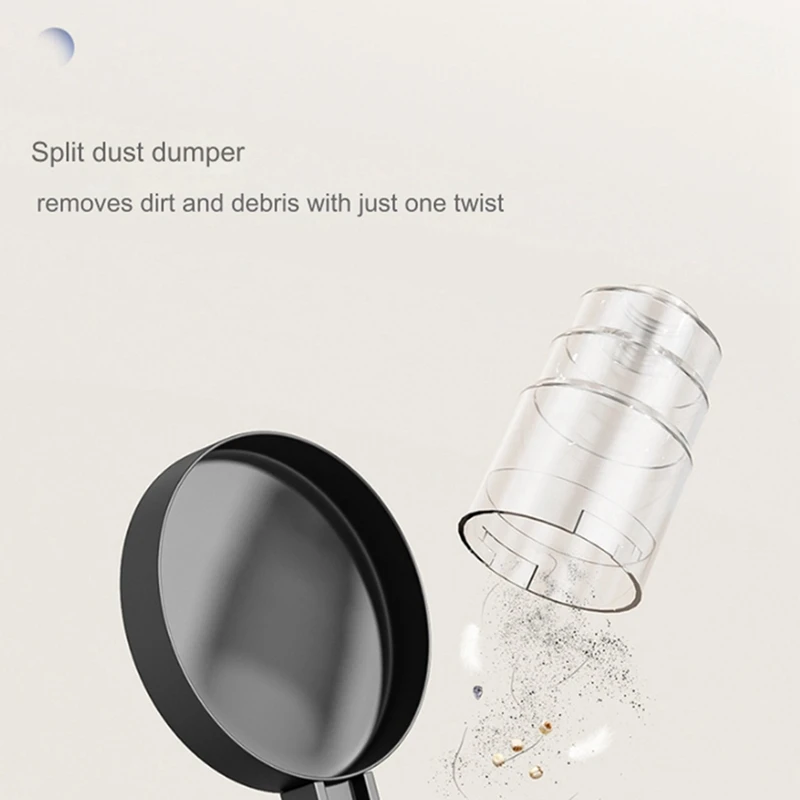 JDZD เครื่องดูดฝุ่นไร้สายขนาดเล็กมือถือบ้านเครื่องดูดฝุ่นแบบพกพาแบบชาร์จไฟได้