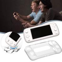 Silicone Protective Case For AYN Odin 2 TPU Transparent White Handheld Game Console Anti-fall Protective Cover Accessories