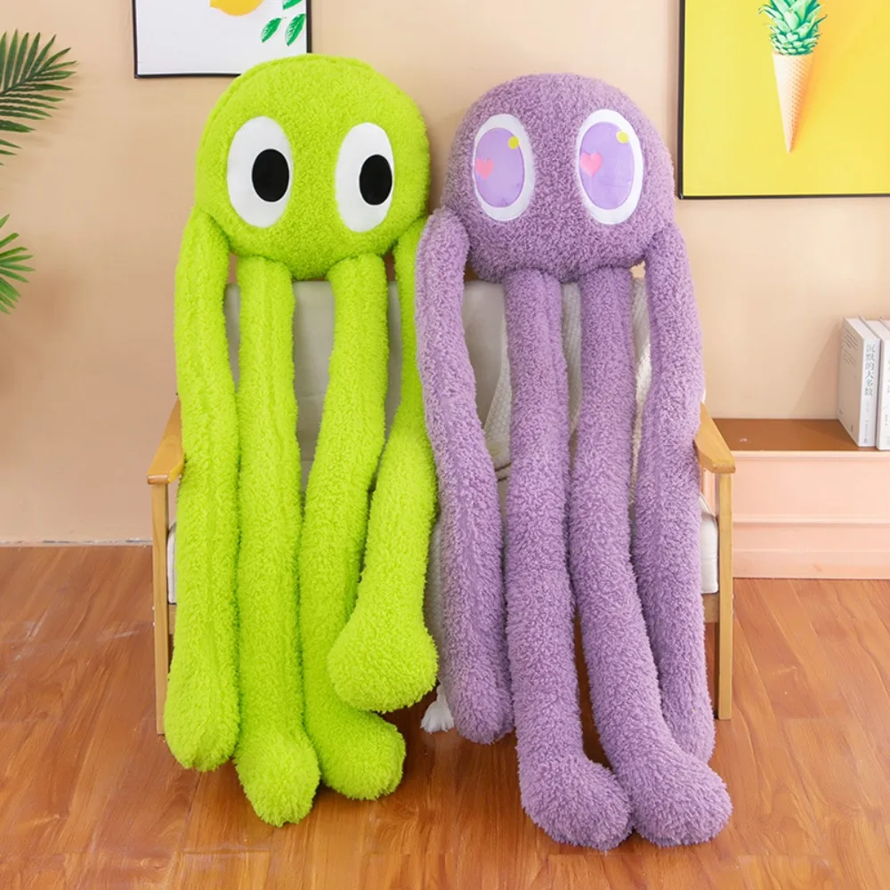 

Octopus 200cm Long-legged Octopus Plush Doll Green Big Long-legged Octopus Plush Pillow Plush Purple Kawaii Octopus Stuffed Toys