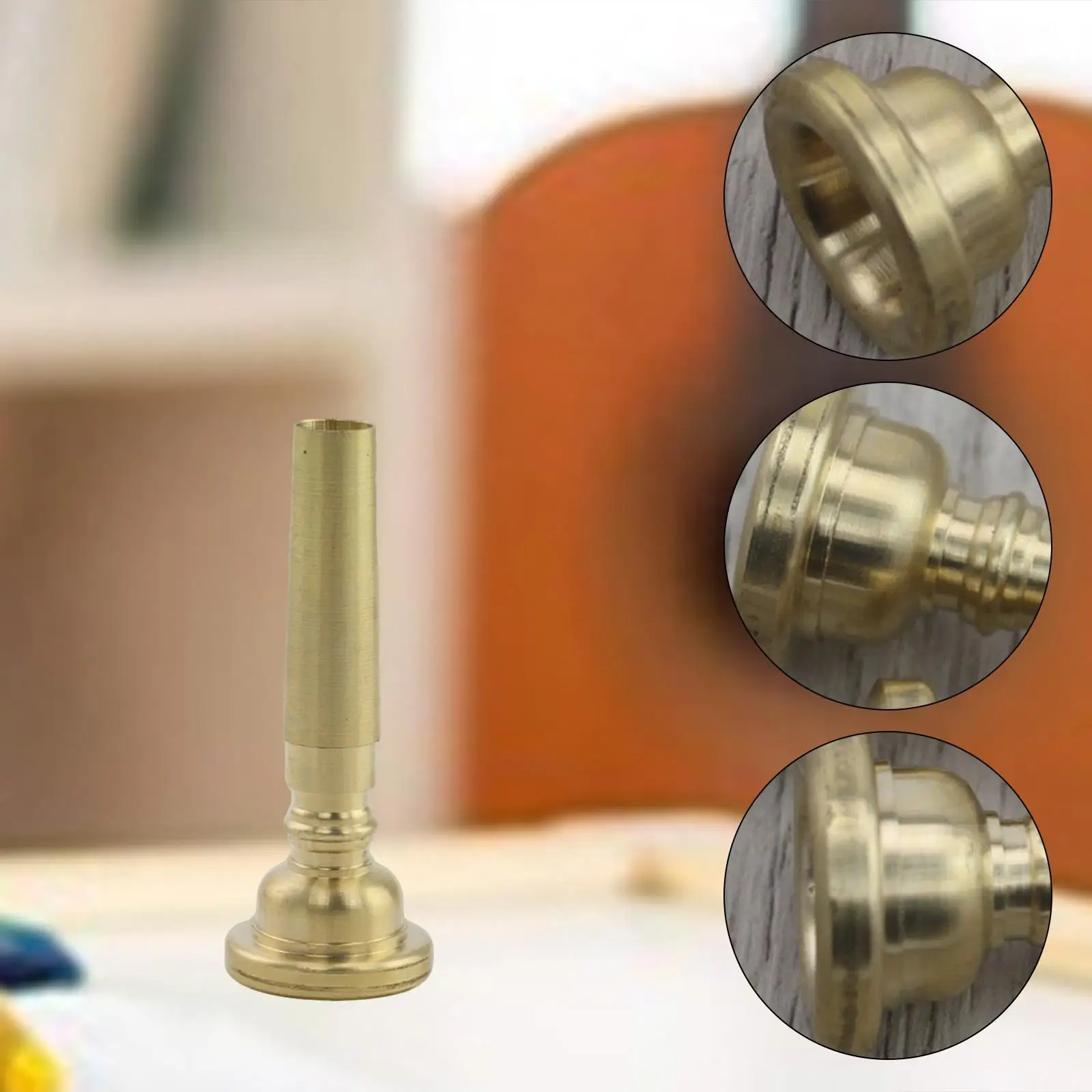 البوق المعبرة النساء آلة موسيقية البوق الملحقات أداة مدمجة للمبتدئين تنوعا لممارسة الآلات النحاسية