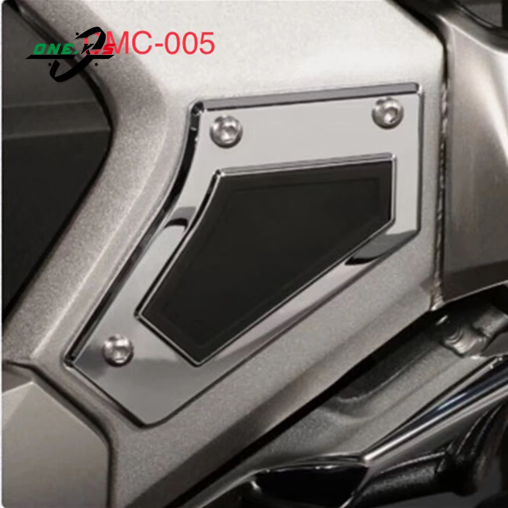 

Center Shaft Trim Cover Motorcycle Chrome Fairing ABS Plastic Chrome Decoration Parts For Honda Goldwing GL1800 2018~2022