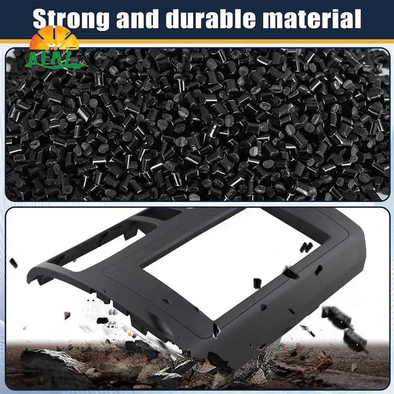 

AEA7-2DIN Car Radio Fascia Frame DVD GPS Navigation MP5 Panel Cover For SUZUKI SWIFT 2009