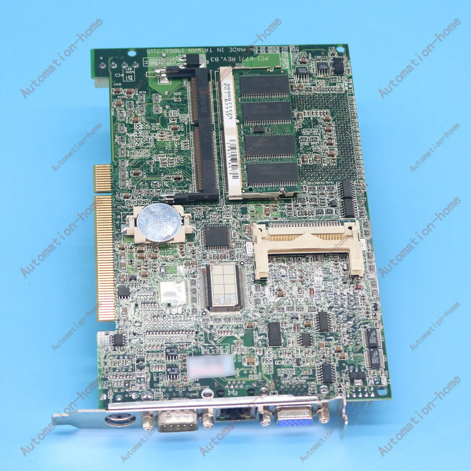 one used Advantech PCI-6771 REV:B3 Industrial Motherboards fast Ship