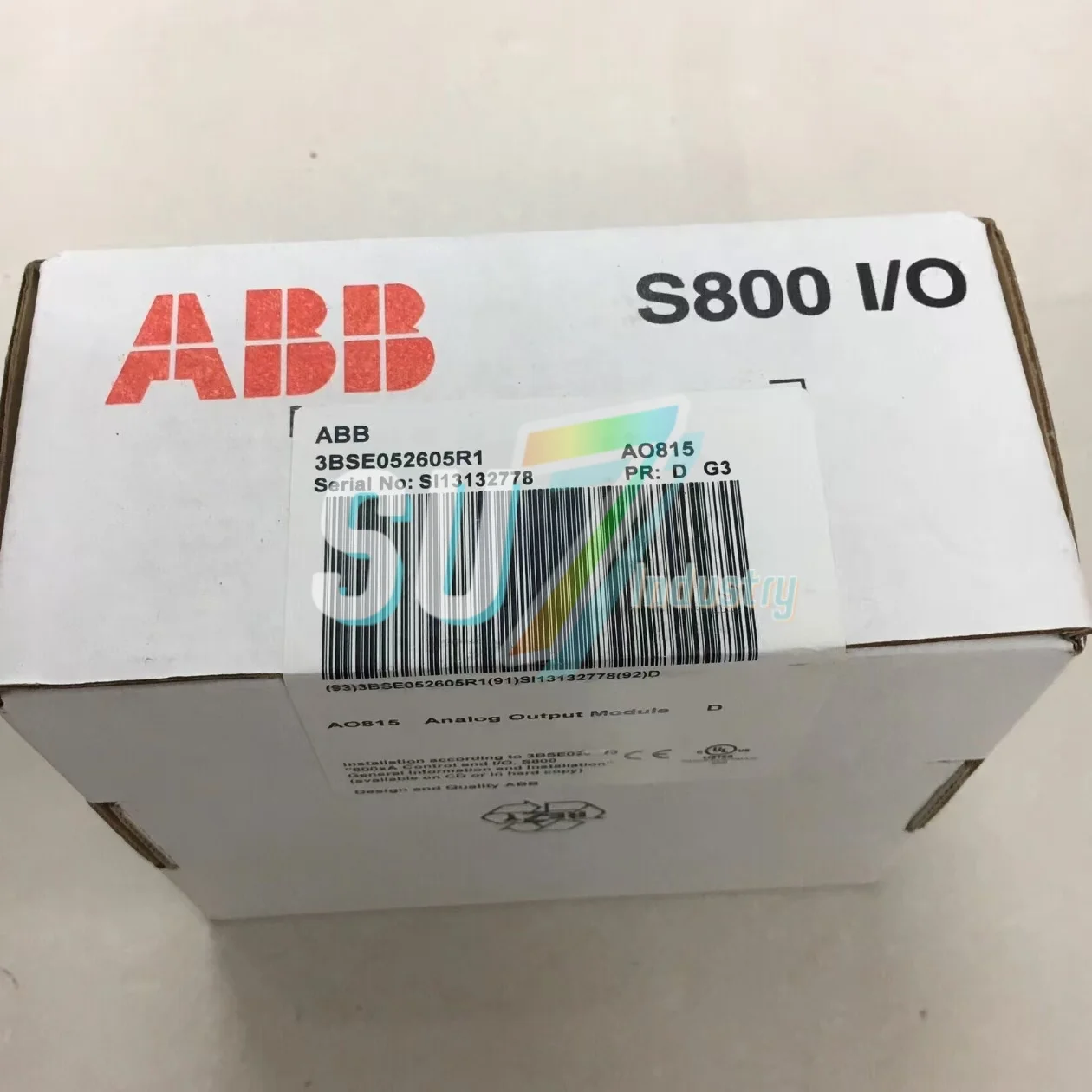 Moduł PLC Nowość w magazynie 3BSE008508R1 3BSE038415R1 3BSE052605R1
