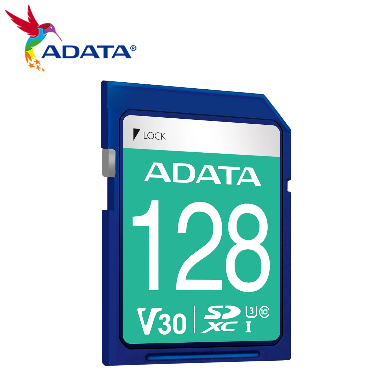 ADATA SDXC การ์ด USH-I U3 Class10 V30 แฟลชการ์ดหน่วยความจํา 64GB 128GB 256GB 512GB 4K ULTRAHD SD การอ่านการ์ด 100 เมกะไบต์/วินาทีการเขียน 85 เมกะไบต์/วินาที