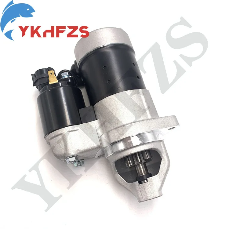 

31100-93J00 Starter Motor for Suzuki Outboard 4T 150-250HP,70A-350A, 31100-96J00/01 31100-96J02 31100-98L00/98L10 ,BRP：5035078