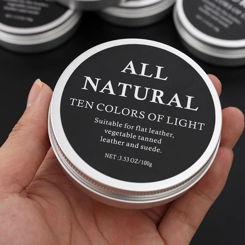 30ml/100ml Mink Oil Cream For Leather Shoes Bags Leather Care Cream Leather Maintenance Cream Leathercraft Accessories - view 5