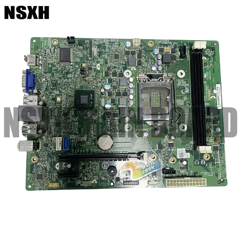 

Original CN-0T10XW 3010 SFF Mtherboard DIH61R 0T10XW T10XW 10106-1 LGA 1155 DDR3 Mainboard