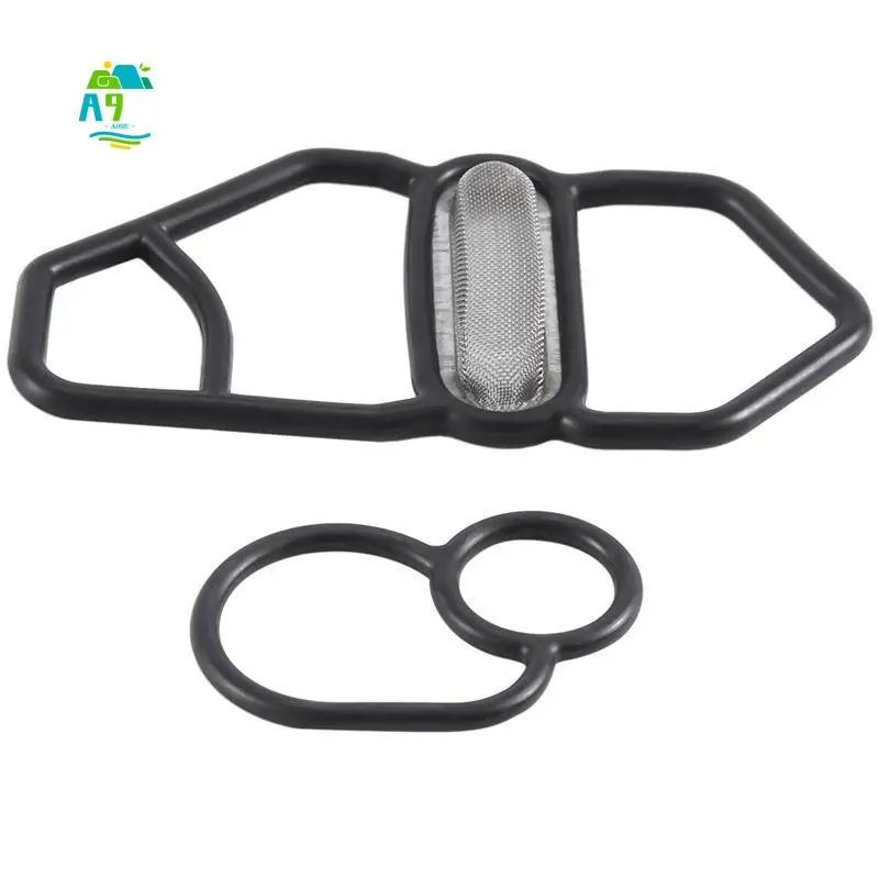 Junta do solenóide VTEC superior + inferior A09E, compatível com Honda GSR NSX D16Z6 B18C1 B16A2 B18C5 36172-P08-015 15825-P08-005