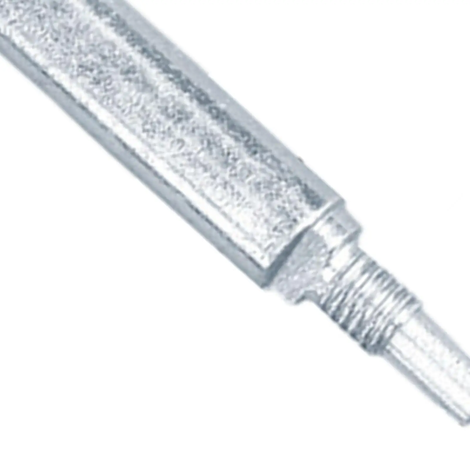 4x3トン水平ジャッキ修理用金具プレスハンドルネジ（車用ジャッキ用、角頭ロッド用）