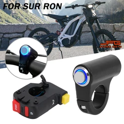 Motorfiets Plug Play Koplamp Kill Switch Set Voor Segway Sur-Ron Surron X160 X260 Light Bee S X Elektrische Motocross crossmotor