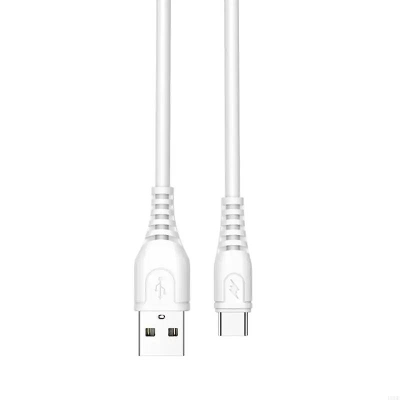 E65E Long USB C Cable 6A Fast Charging Cable USB Charger Cord for Multiple Devices Mobiles,Tablets 90cm/35.43inch