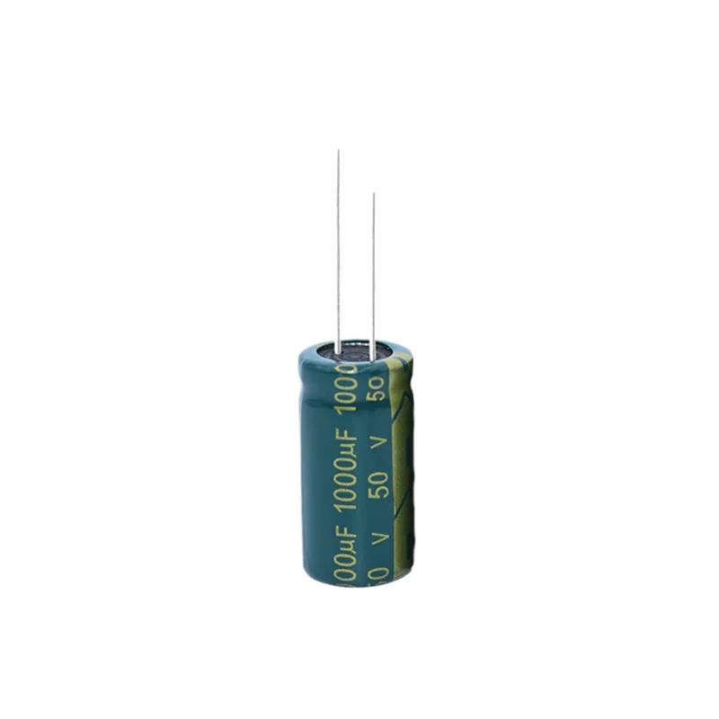 2-20pcs 50V 1UF 2.2 3.3 4.7UF 6.8 10UF 22 33 47UF 100UF 220UF 330 470U 680 1000UF 2200UF 4700UF Aluminum Electrolytic Capacitor