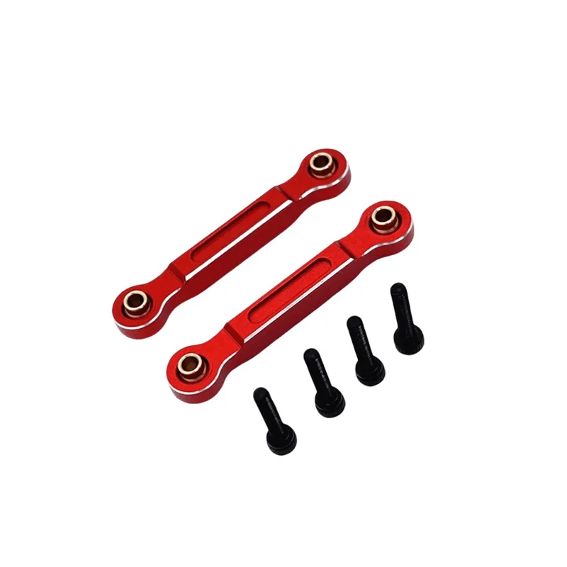 

Metal Upgrade RC Car Front Steering Group Fixing Pull Rod Parts Fit For MJX 1/14 14211 Remote Control Car