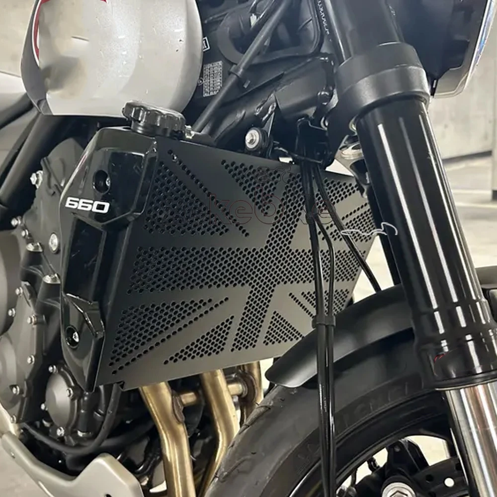 CNC Trident660  Radiator Guard Grille Cover Protector Motorcycle Parts For Trident 660 2020~2025 2026 2024 2023 2022 2021 2020
