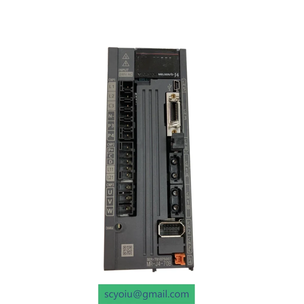 

New Original Servo Driver MR-J4-70B