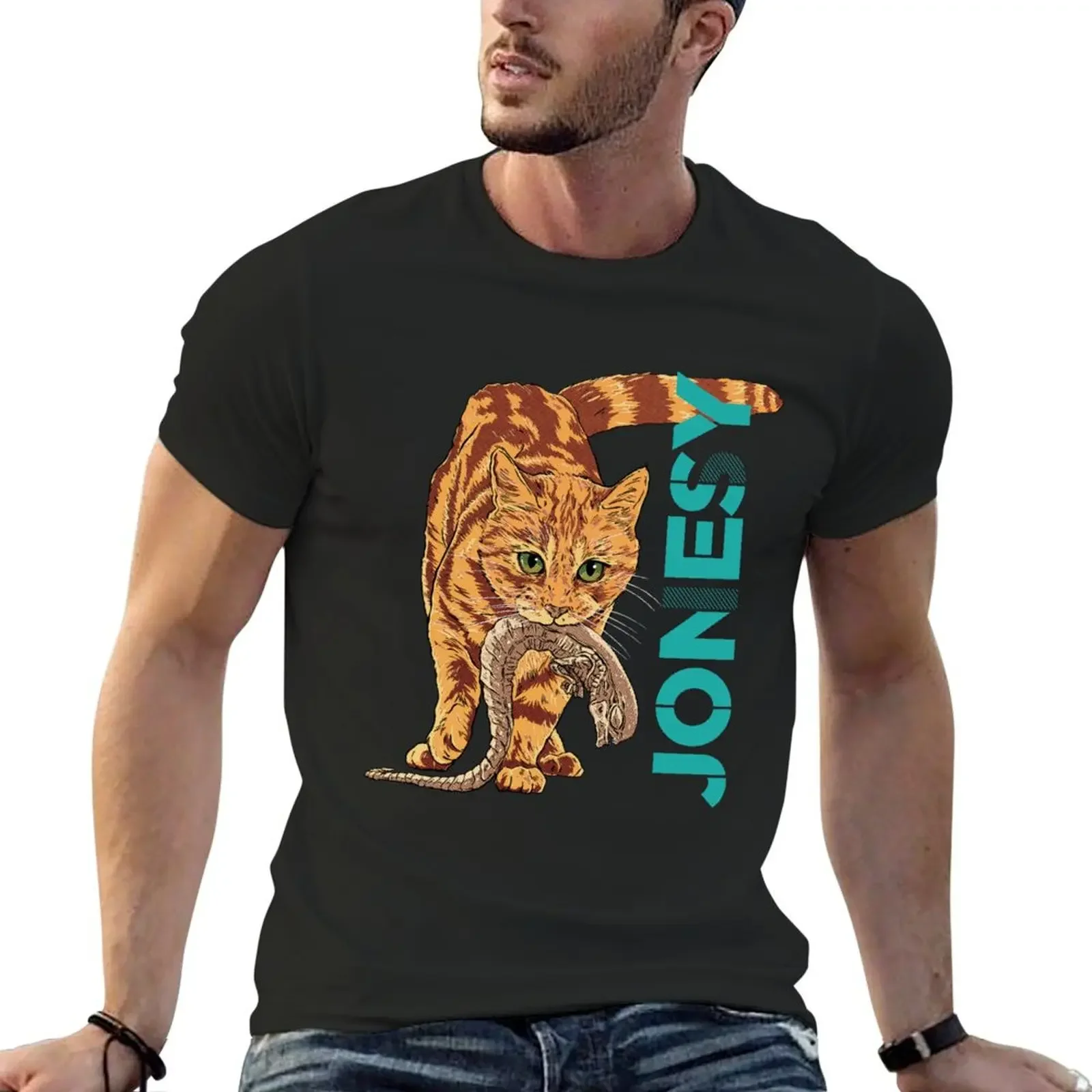 Jonesy T-shirt sweat graphics mens graphic t-shirts anime