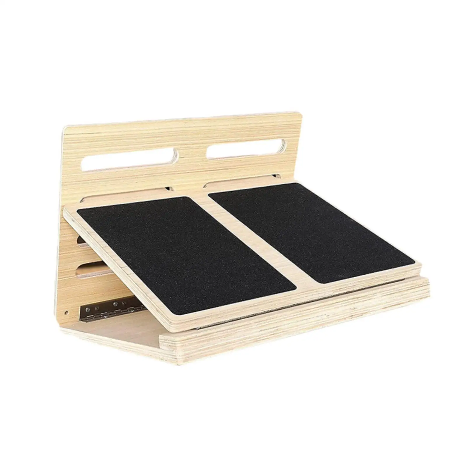 Slant Board Calf Stretcher Training Equipment Portable Versatile Wooden Balance