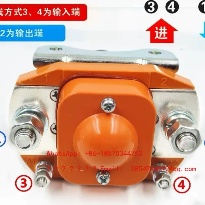 MZJ-200A DC Contactor 200A/006 ZJ200D/ZJ400D DC24V36V48V60V72V Spot Quick Delivery