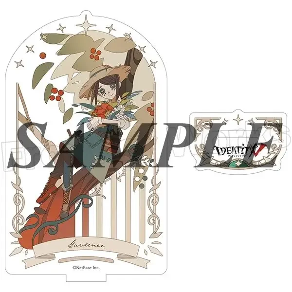 Anime Margaretha Eli Robbie Naib Spiel Identität V Acryl Stand Puppe Abbildung Modell Platte Cosplay Spielzeug für Geschenk