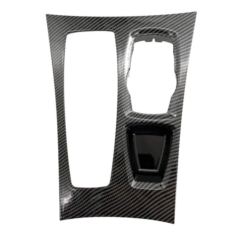 Pannello del cambio della console centrale Pannello del cambio del cambio di controllo centrale dell'auto Rivestimento del cambio