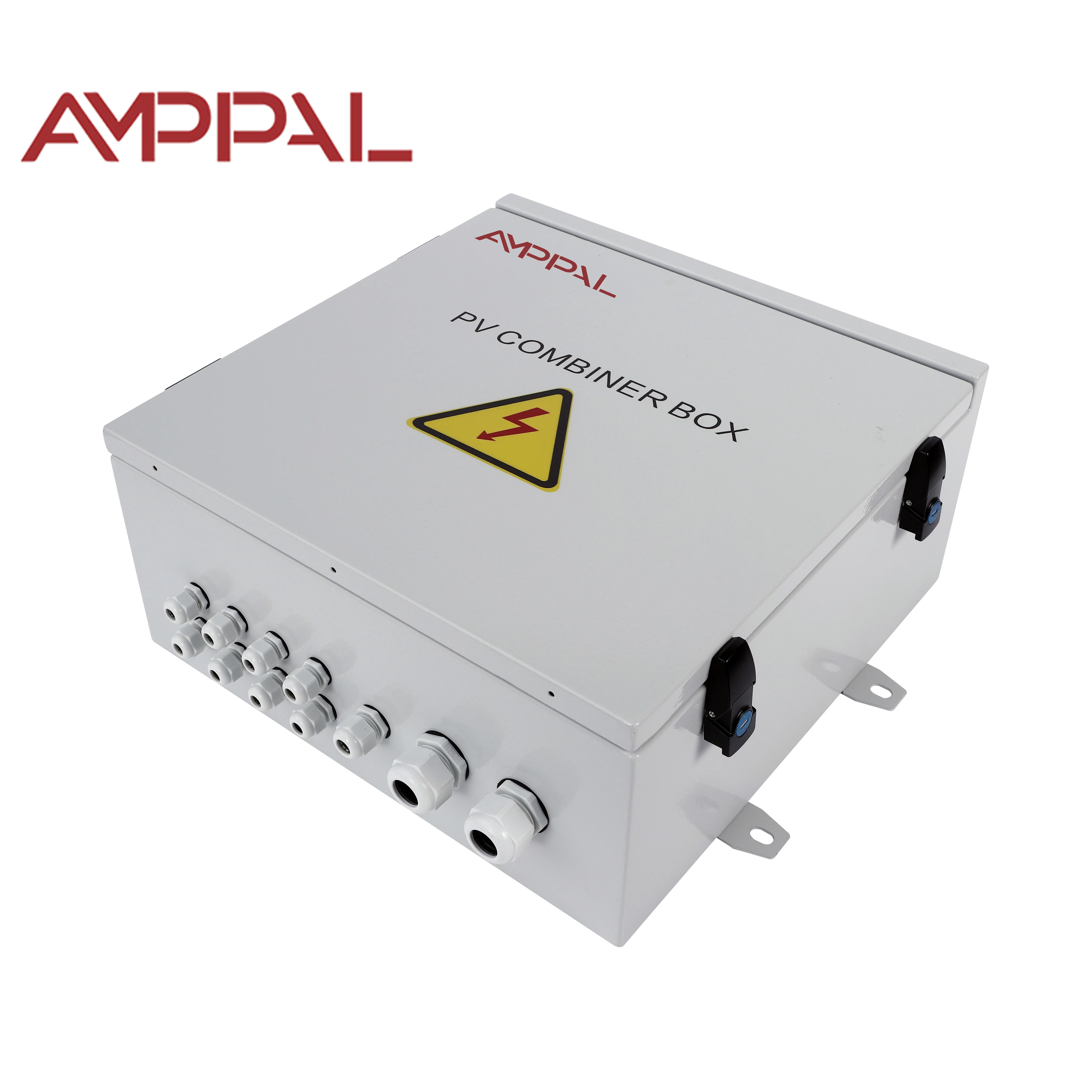 

IP65 Waterproof Dustproof Iron Shell Connector Solar Power Systems 6 in and 6 Out 1000V PV Combiner Box