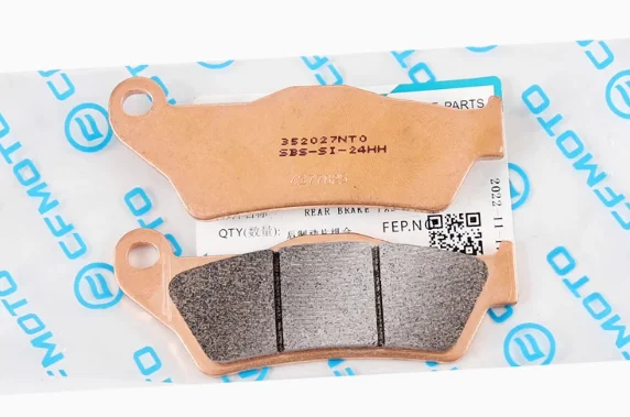 

front and rear brake pad suit CF800NK
