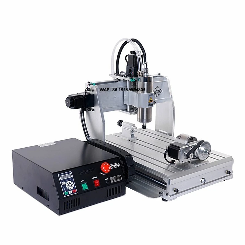 1500W Engraving Machine USB 3 Axis 4 Axis PCB Wood Metal Milling Drilling Machine 400*300mm Carving Size High Quality