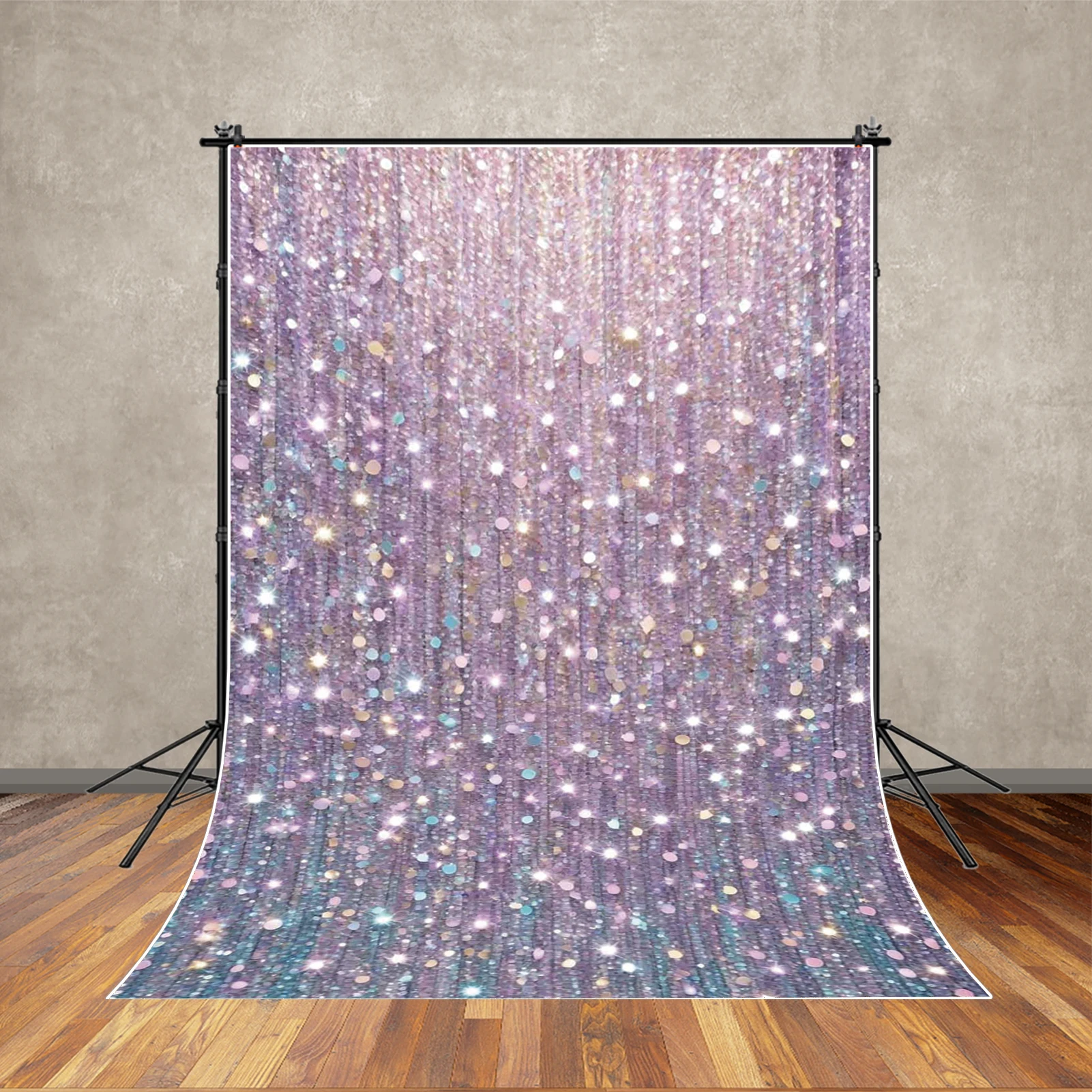 MOON.QG خوخه البقع خلفية الزفاف مجردة الوليد صور النساء الحوامل استحمام الطفل الزفاف التصوير الأمومة راية