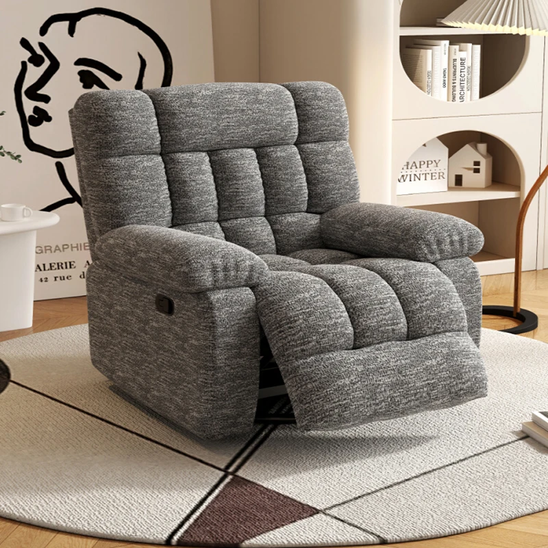 Electric Chair Relax Armchair Double Sofa Bed Single Comfortable Living Room Full Technological Couch Furniture Divano Offers