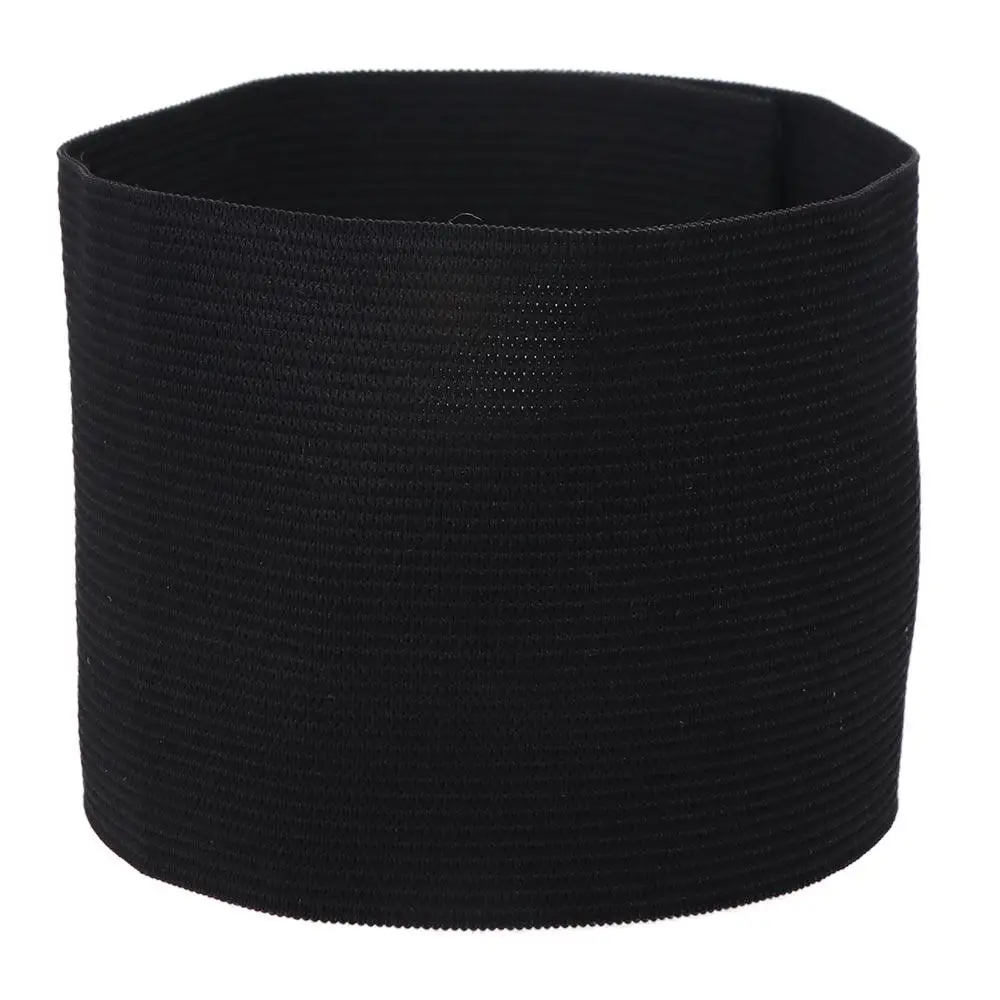 Adjustable Football Captain Armband Non-slip Elasticity Soccer Armbands Visibility Professional Squad Armbands Team Unit Player