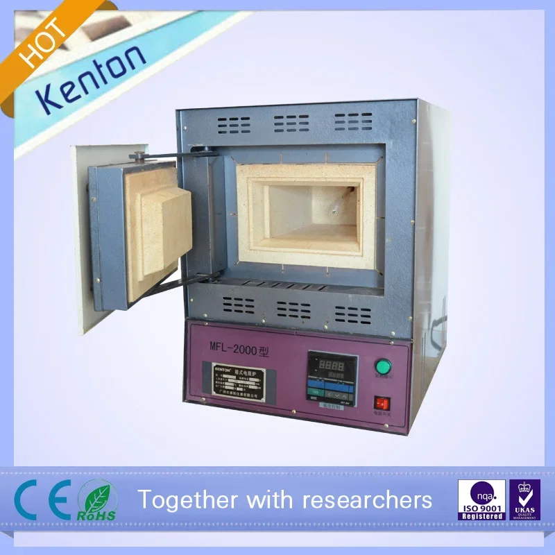 Kenton Box Type 1200c Ceramic Muffle Furnace For Lab