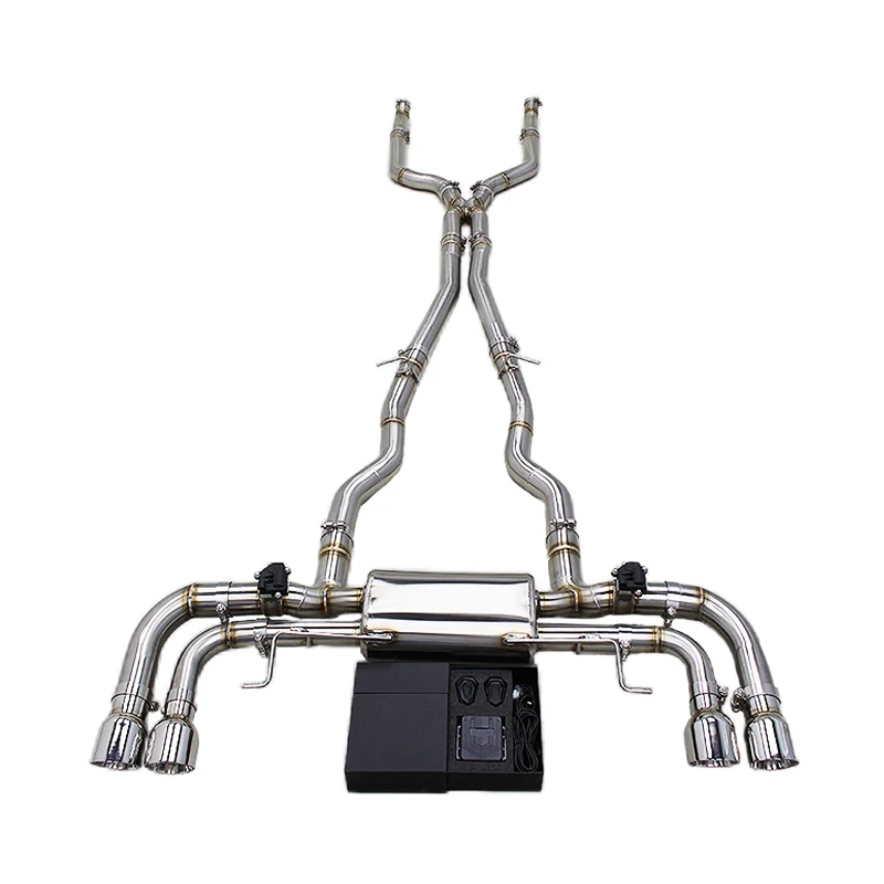 

Racing SS304 Stainless Steel Exhaust Catback For BMW M550/M550i G30 N63 4.4TT 2019-2025 Valvetronic Exhaust Pipe Muffler