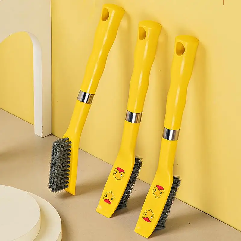 

Sneaker Brushes For Cleaning Ergonomic Scrub Brush Sneakers Cleaner Hangable Portable Laundry Shoe Brush Multi Purpose Household