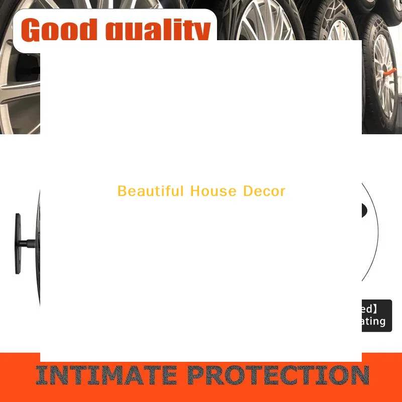 ~1pc Heavy Duty Garage Hooks 20KG Load Anti Slip Coating Carbon Steel Wall Mounted For Bikes Ladders Storage