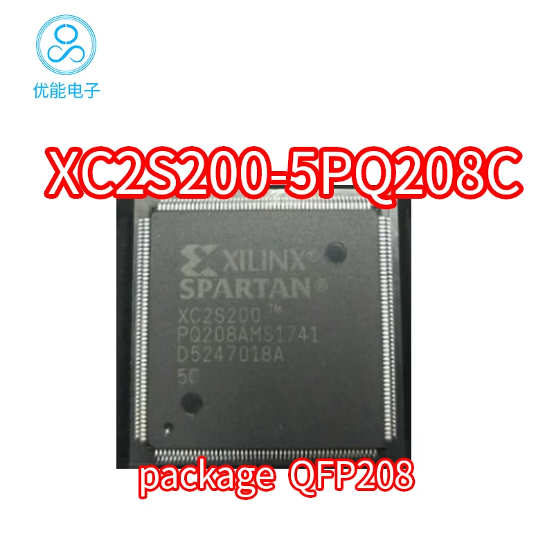 XC2S200-5PQ208C Packaging QFP208 XC2S200-5PQG208C XC2S200-5PQ208I