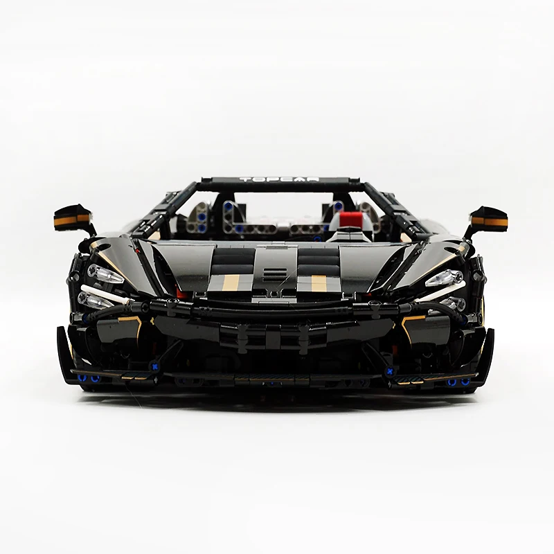 

Роскошный блок, высокотехнологичный чемпионат скоростной мощности 720-х годов, крутая гоночная модель 10625, строительный блок с гиперкара, хвостом, игрушка «сделай сам», рождественский подарок для ребенка