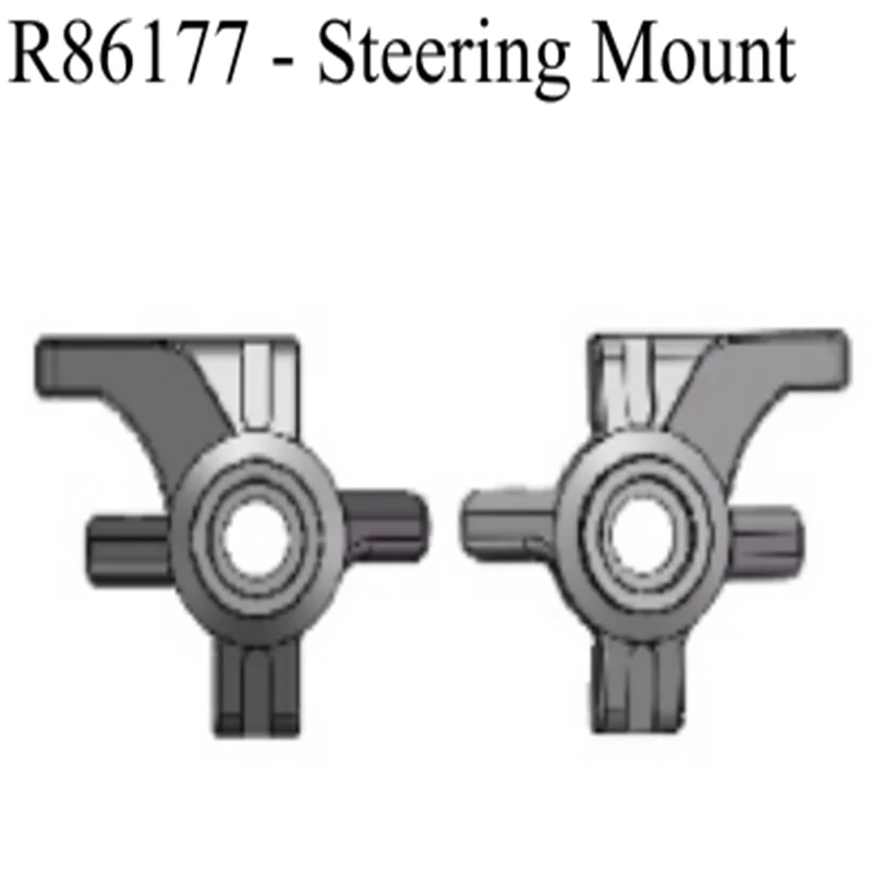 HSP RGT RC Spare Parts R86177 Steering Mount For 1/10 4wd Scale Crawler Ex86110 Pioneer Car Toy Boy