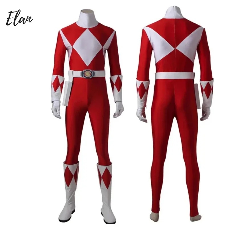 Red Morpher Jason Costume Cosplay Body Cintura Stivali Completo Set completo e Articoli individuali Sono venduti Taglia personalizzata ty'4