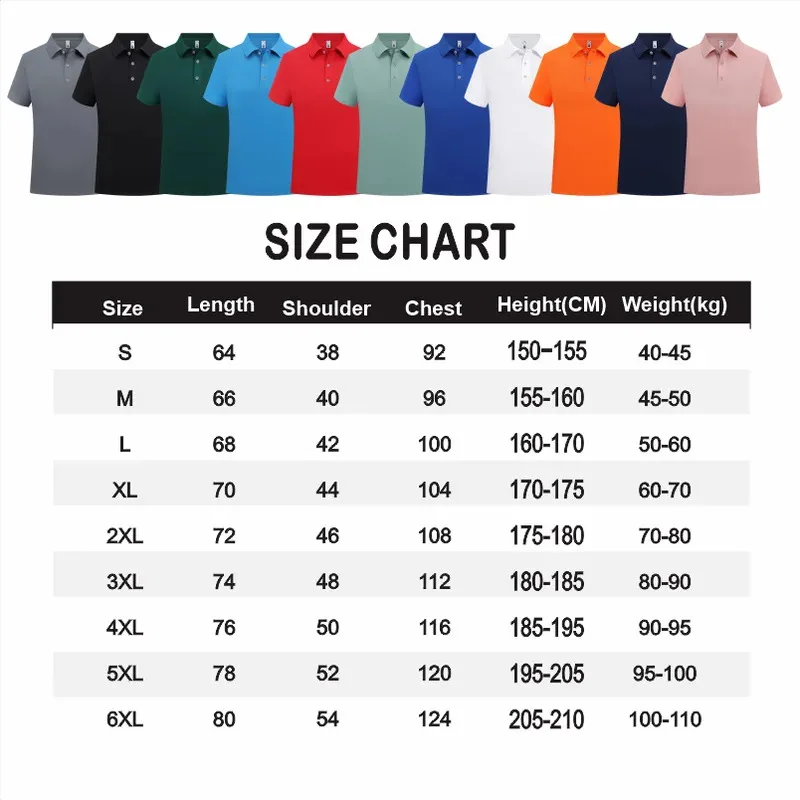 

Summer POLO Casual Cheap Shirt Personal Company Logo Customization Embroidery Printing Personalized Design Top polo shirt